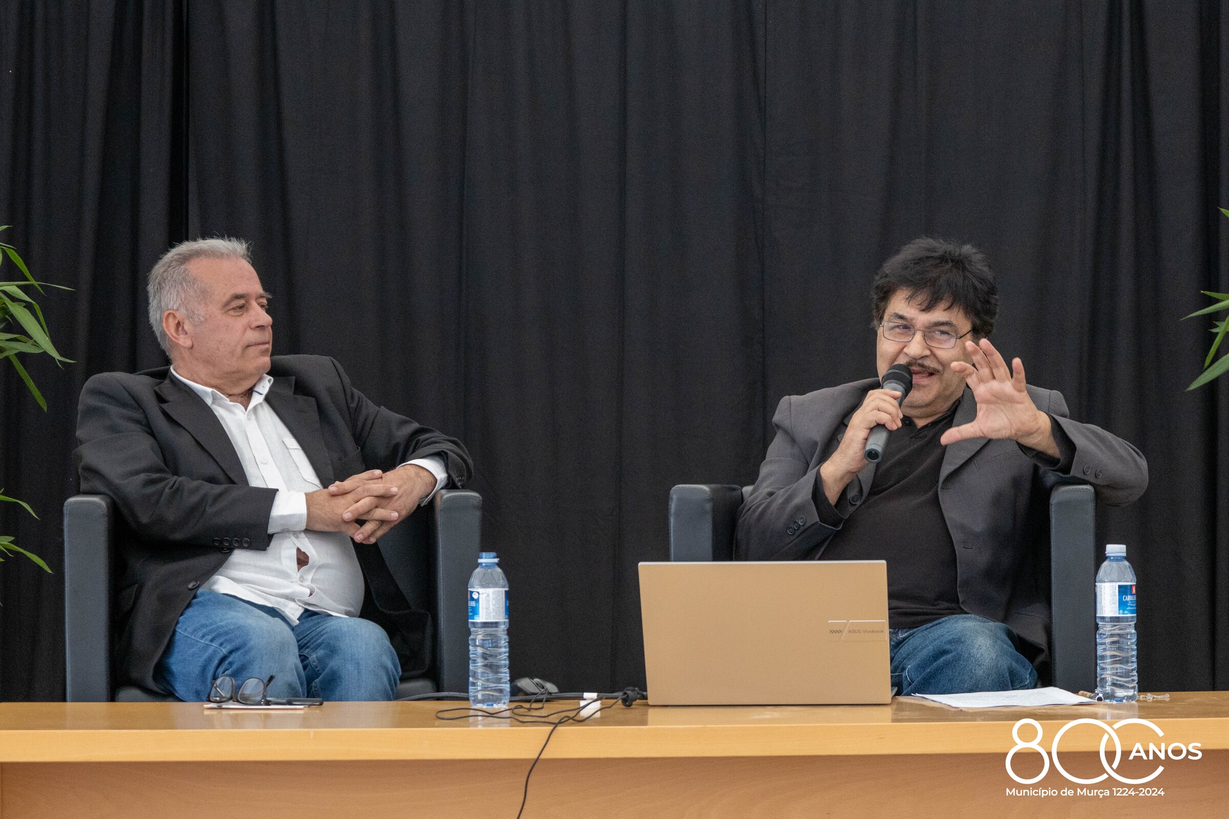 “Porca-Lápis” recebeu sessão sobre literatura oral tradicional com Alexandre Parafita