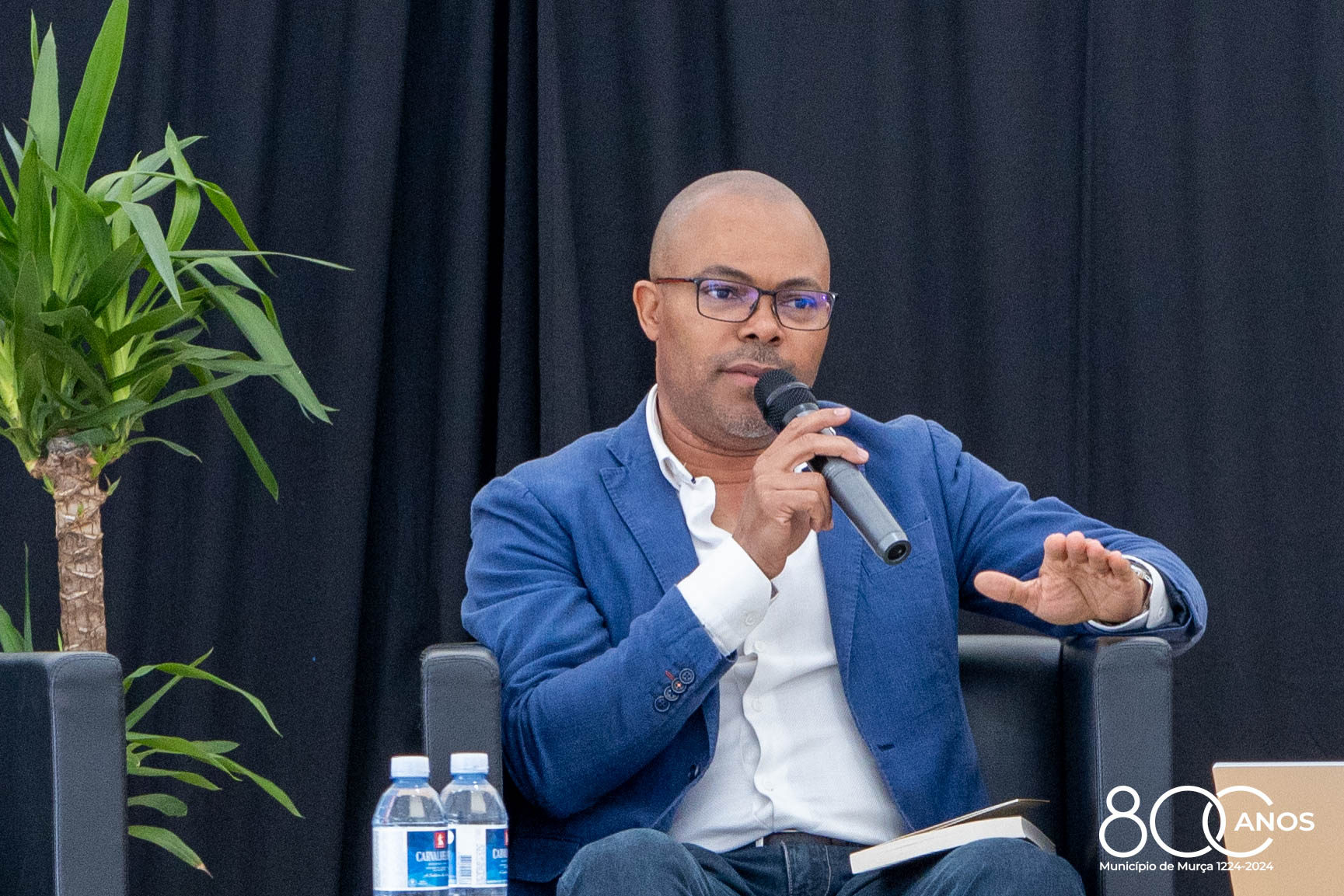 Orlando Piedade apresentou romance histórico no Festival Literário de Murça