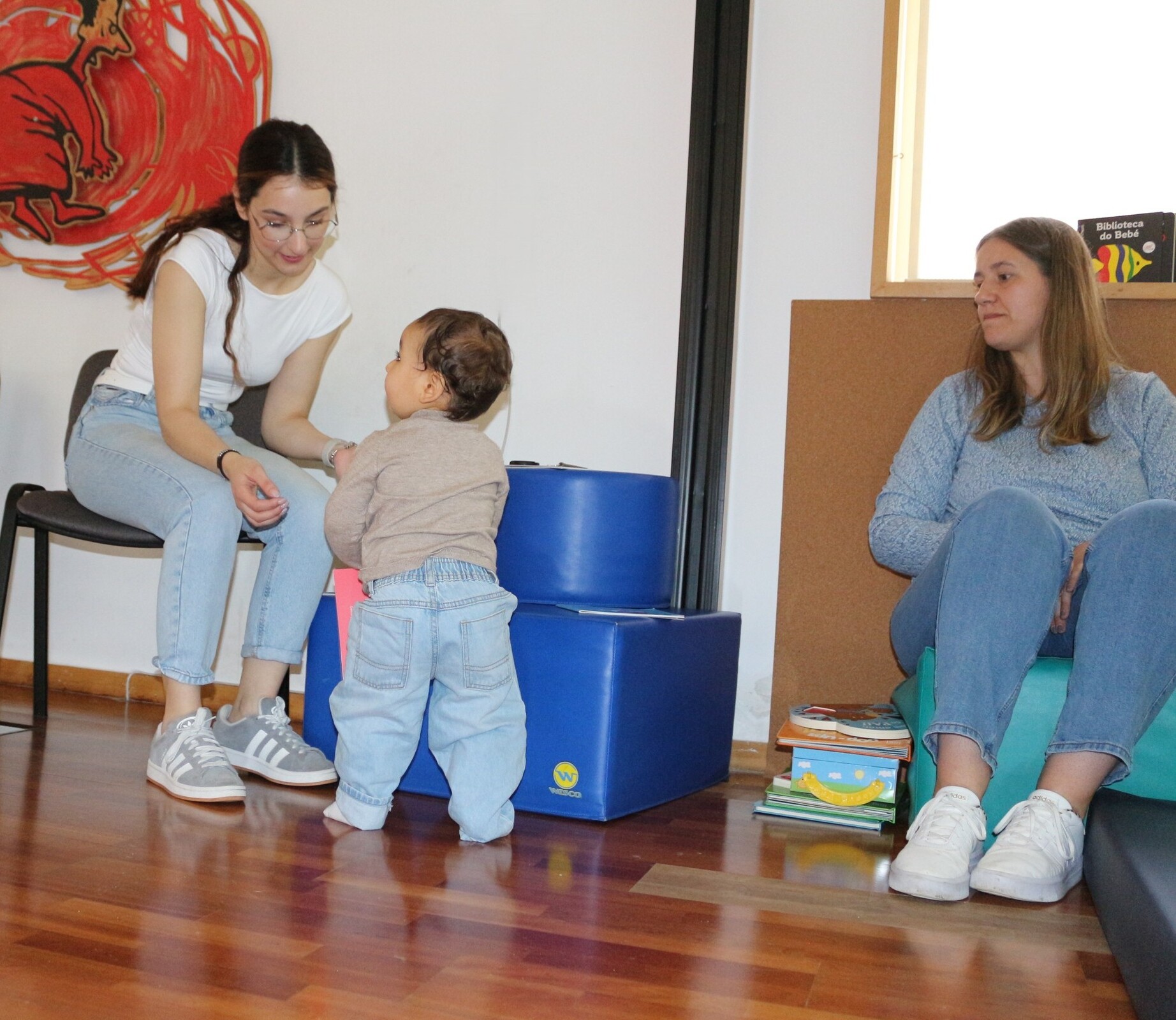 Workshop “Baby Signs” promoveu leitura desde os primeiros meses de vida em Murça