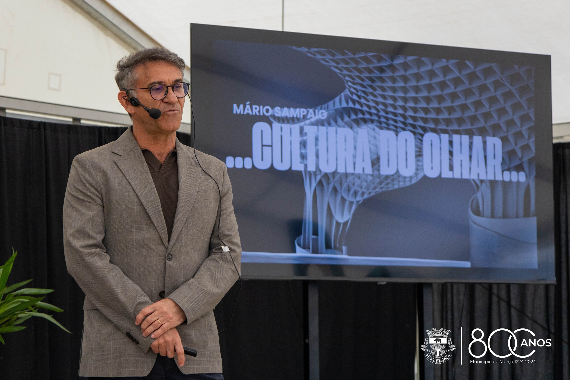 Mário Sampaio apresentou exposição fotográfica “Cultura do Olhar” no Festival "Porca Lápis"