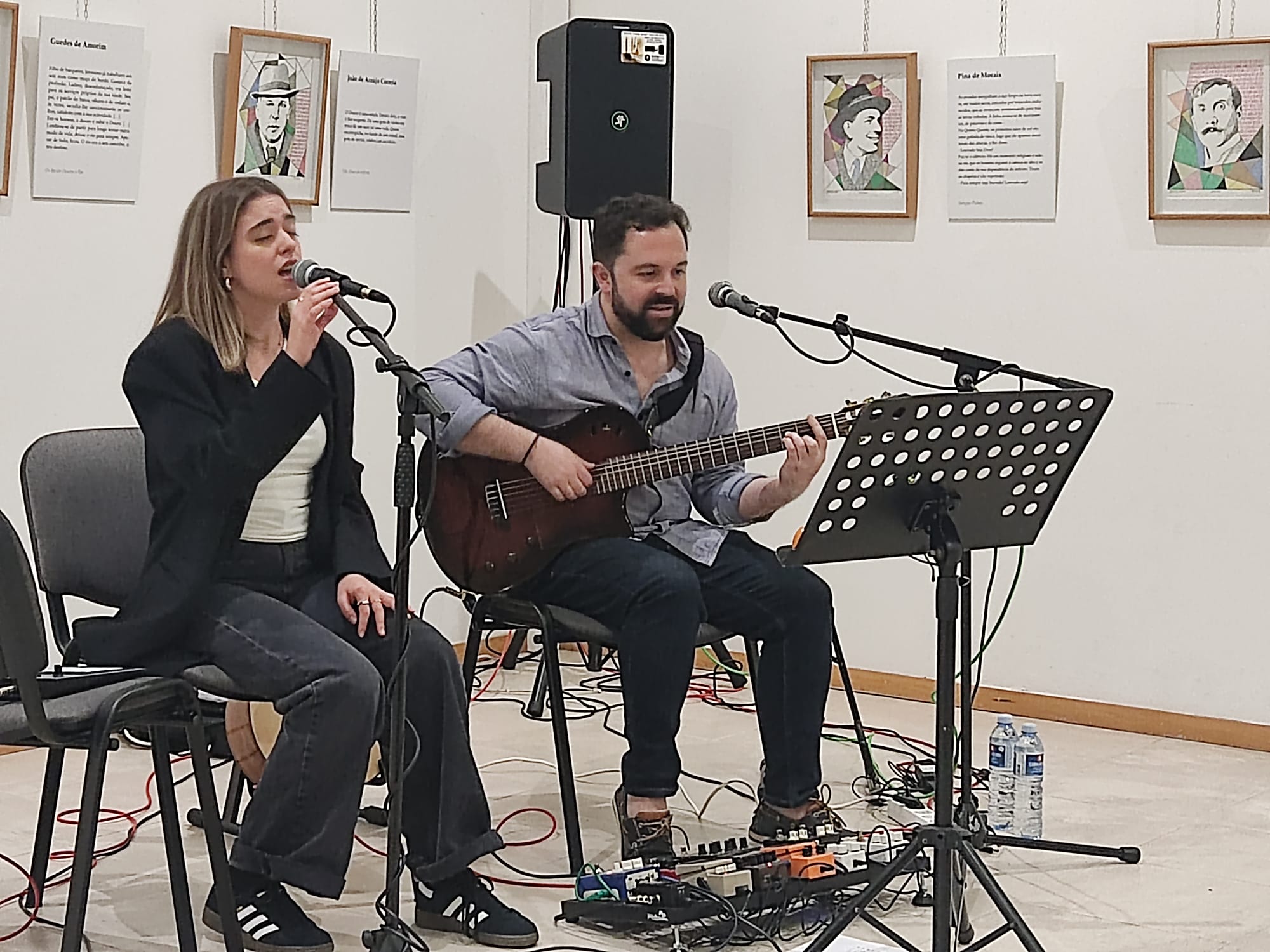 Concerto com Gabriela Lemos e Eduardo Beça