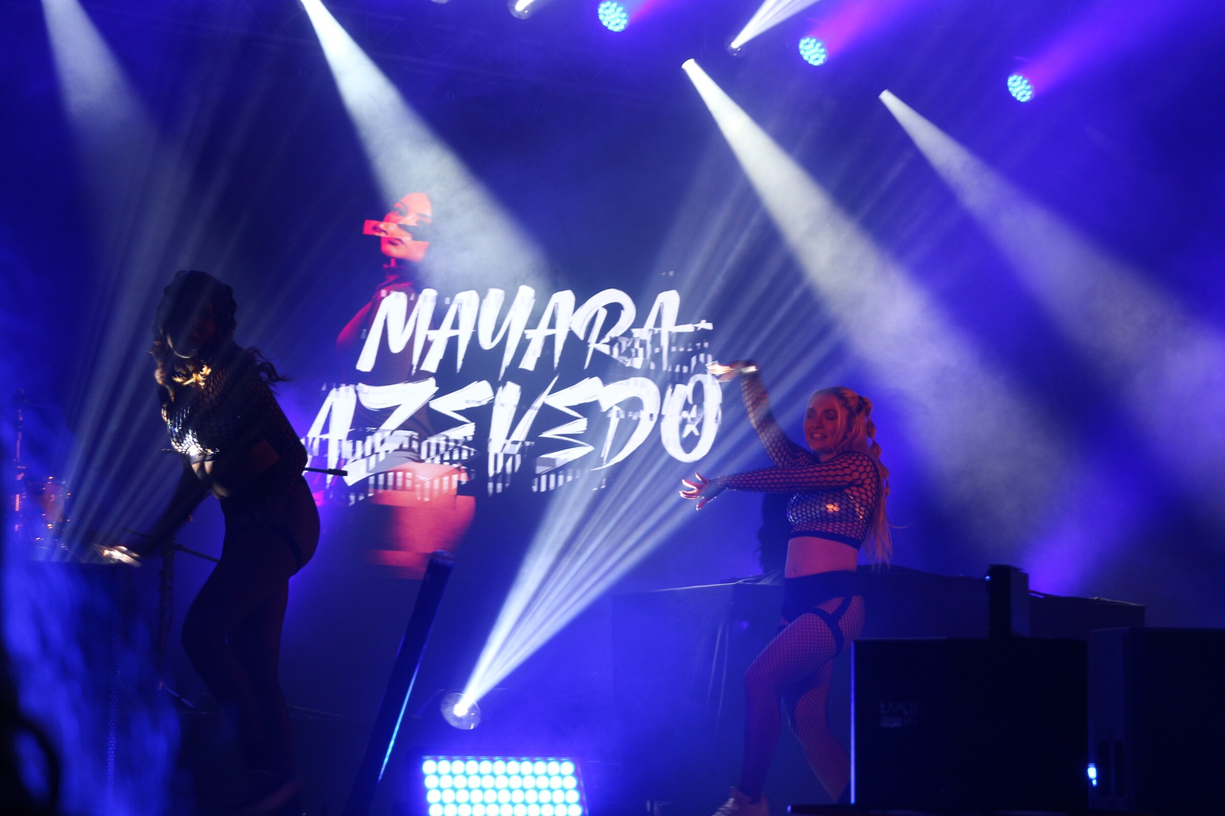 DJ Mayara Azevedo encerrou em grande as Festas do Feriado Municipal de Murça 2025