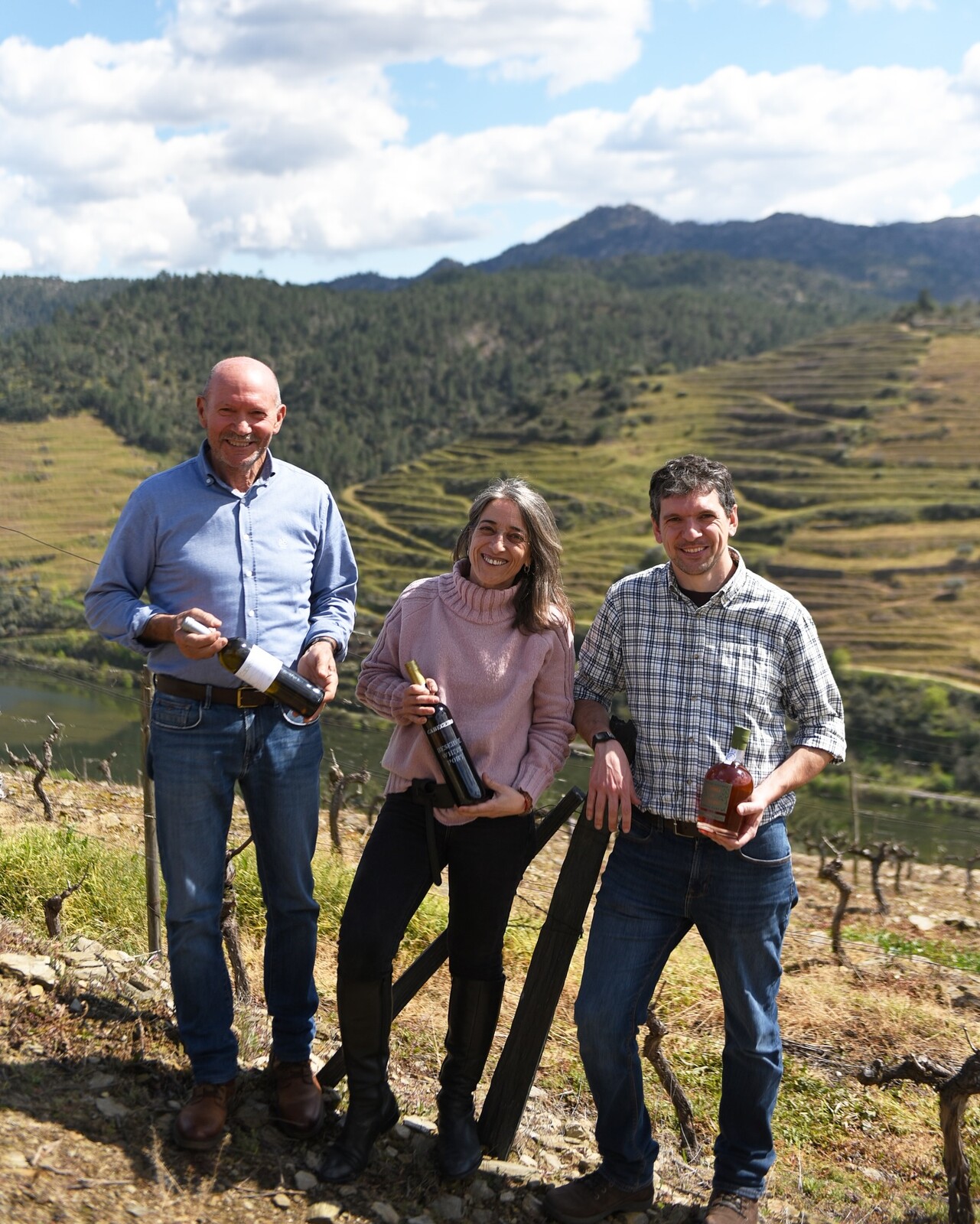 Tradição e inovação familiar no Douro: A história da Quinta do Cabeceiro
