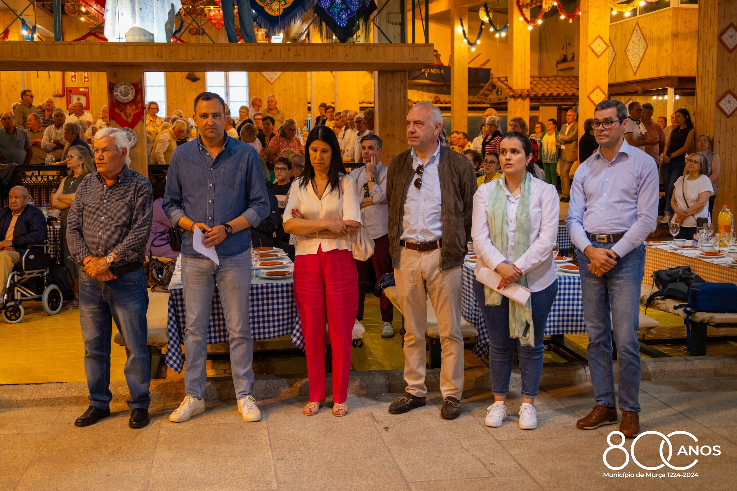 Mais de 700 seniores participam no Passeio Convívio do Município de Murça