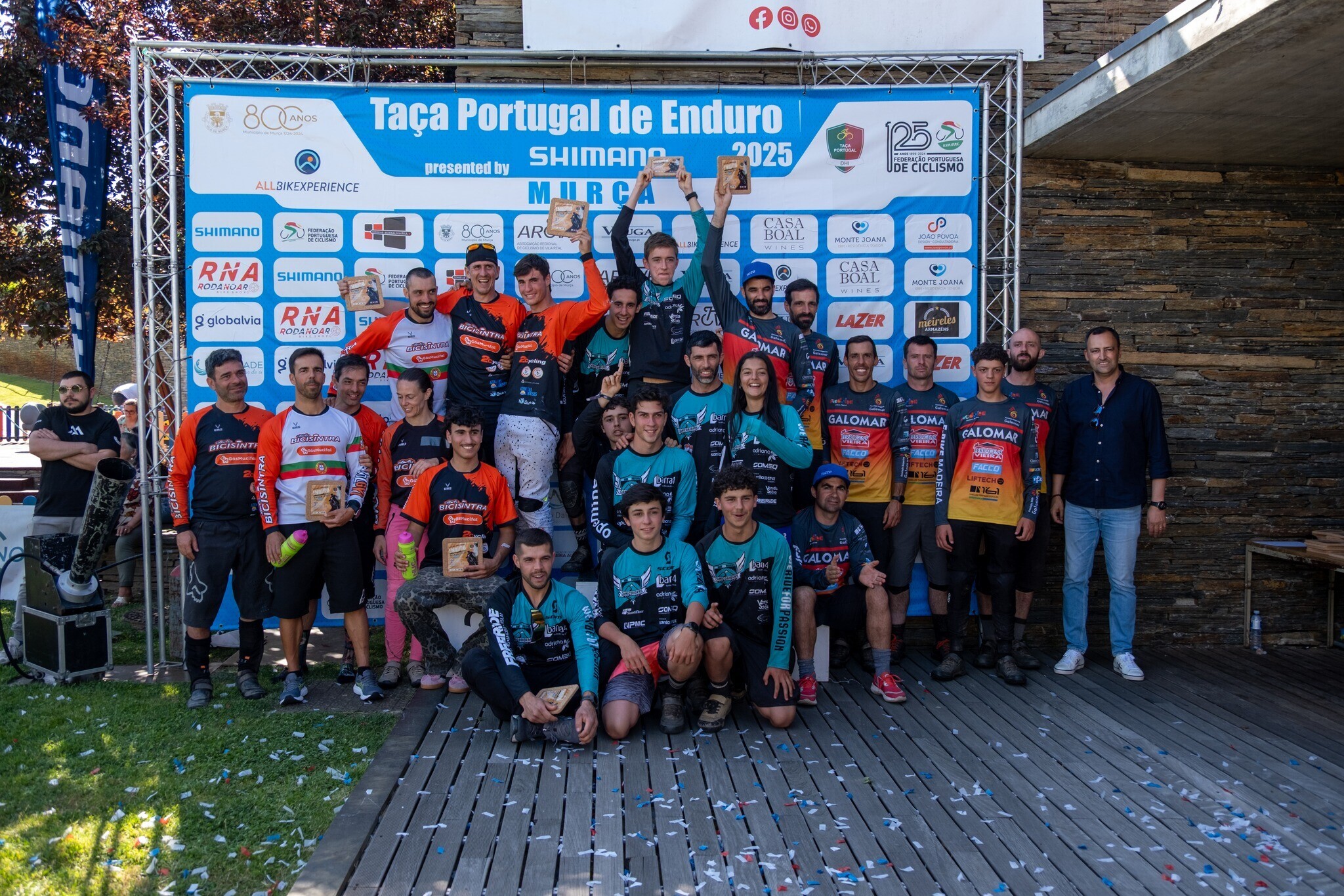 Murça acolheu 3.ª prova da Taça de Portugal de Enduro BTT e consagrou campeões regionais