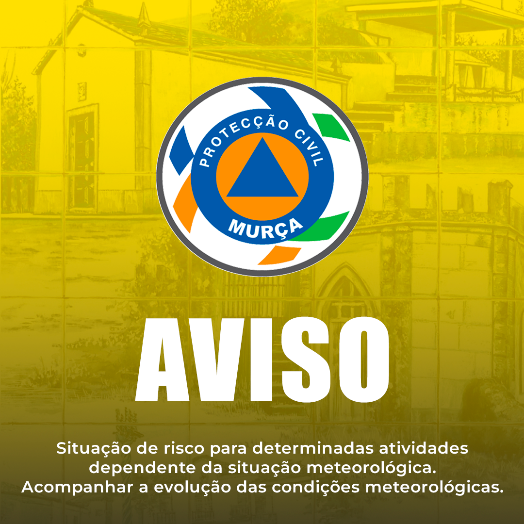 Aviso meteorológico para o distrito de Vila Real 