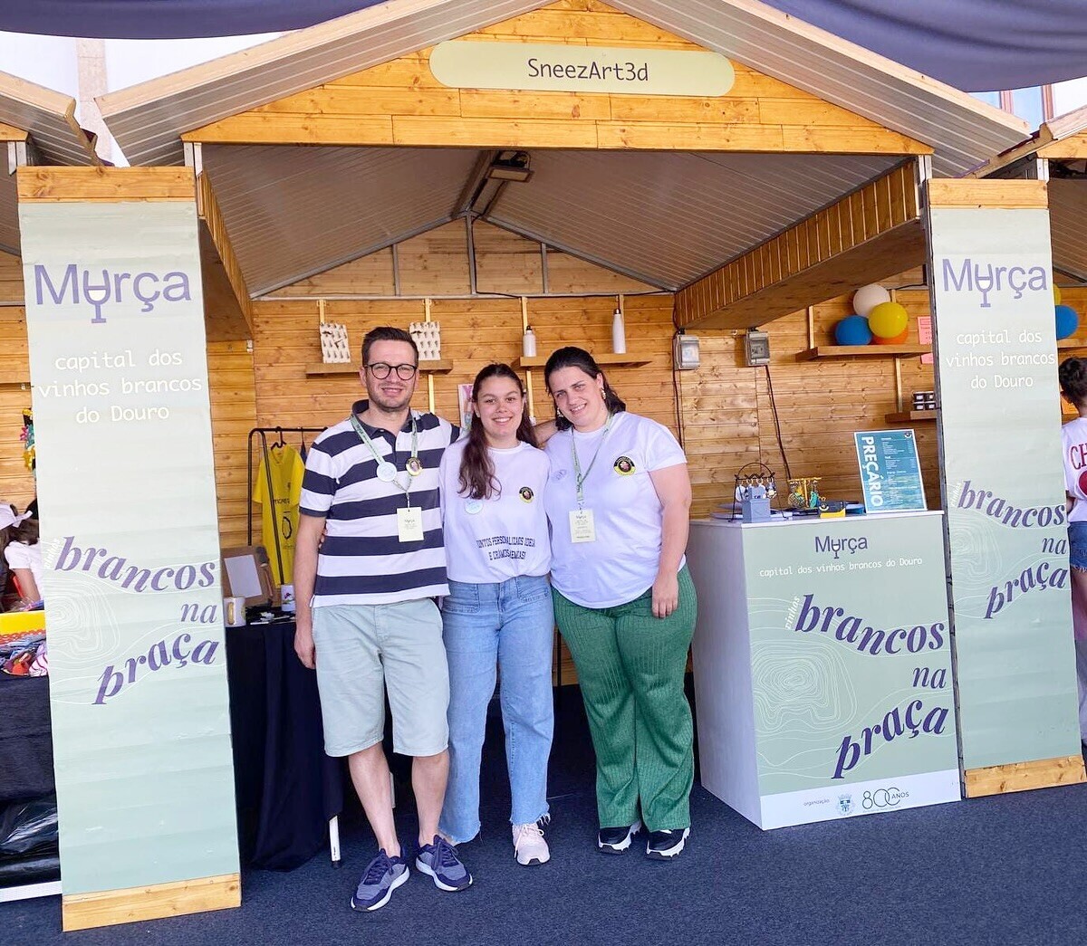 Da impressão 3D à tradição: Irmãos Pereira dão vida à cultura de Murça