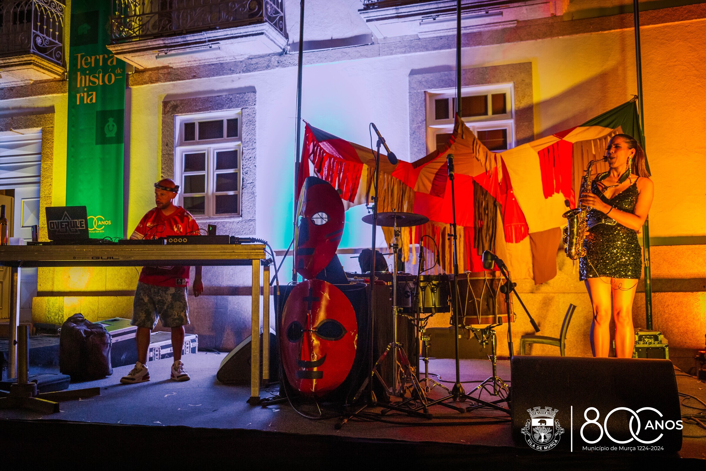 DJ Overule leva energia contagiante à festa Vinhos “Brancos na Praça”