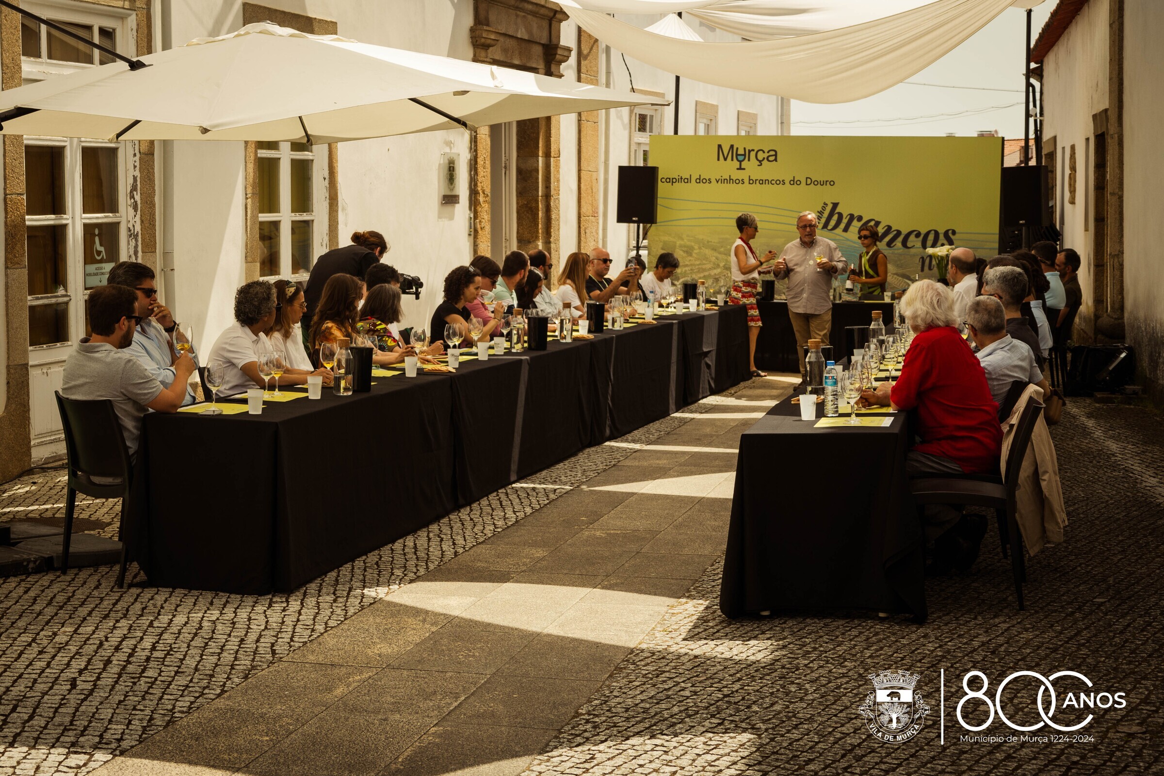 Prova comentada dedicada à excelência no copo dos vinhos de Murça versus mundo