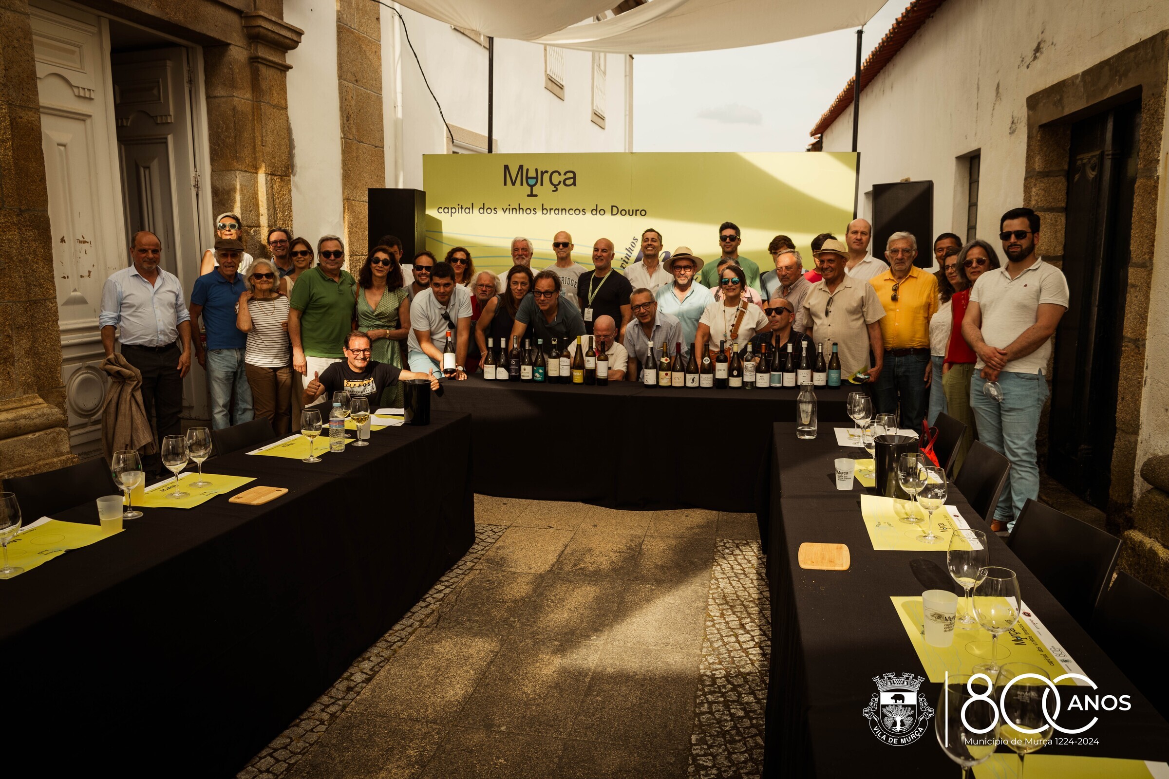 Prova comentada “Murça versus Portugal” celebra a diversidade dos vinhos brancos