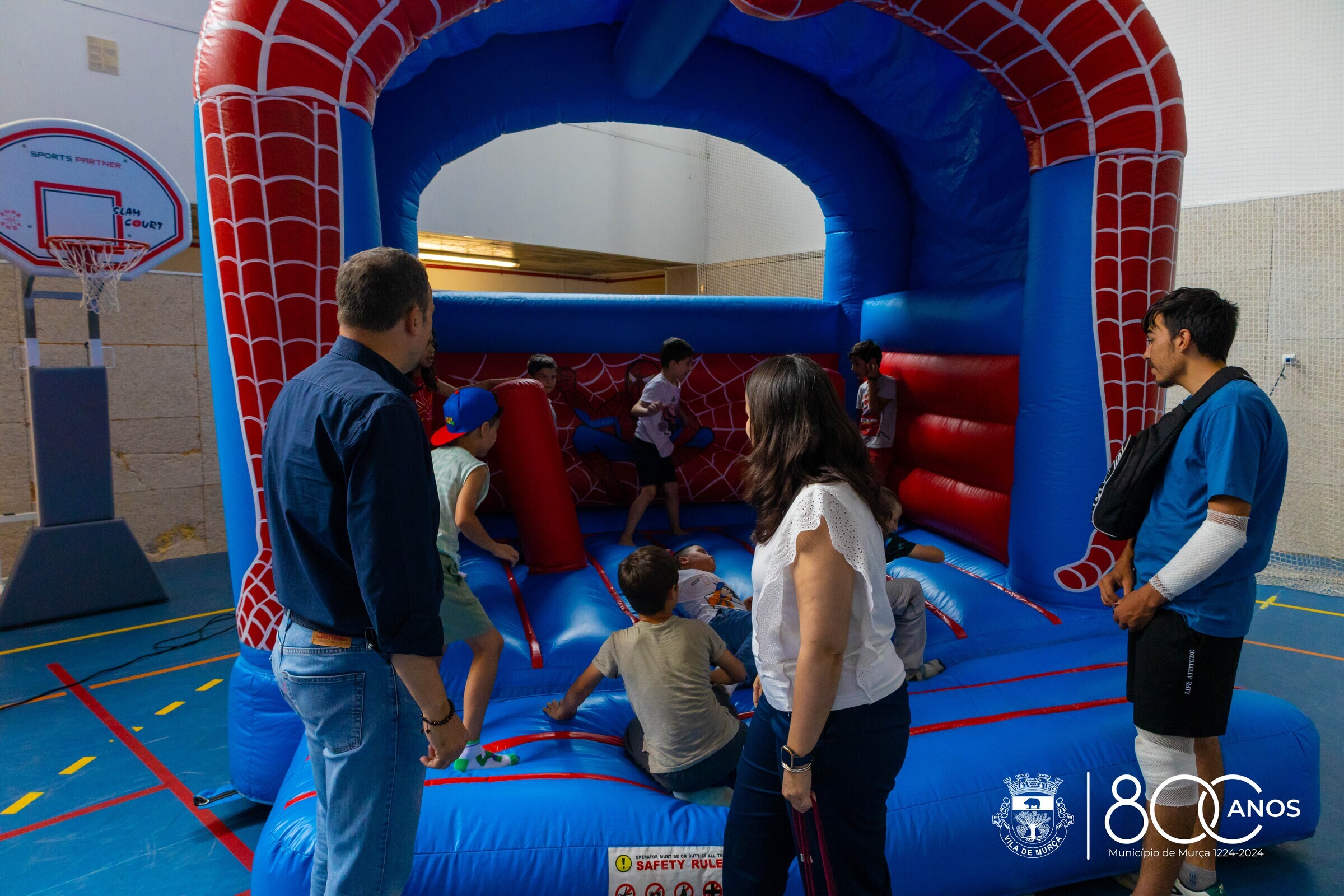 Murça enche-se de cor e brincadeira para homenagear os mais pequenos