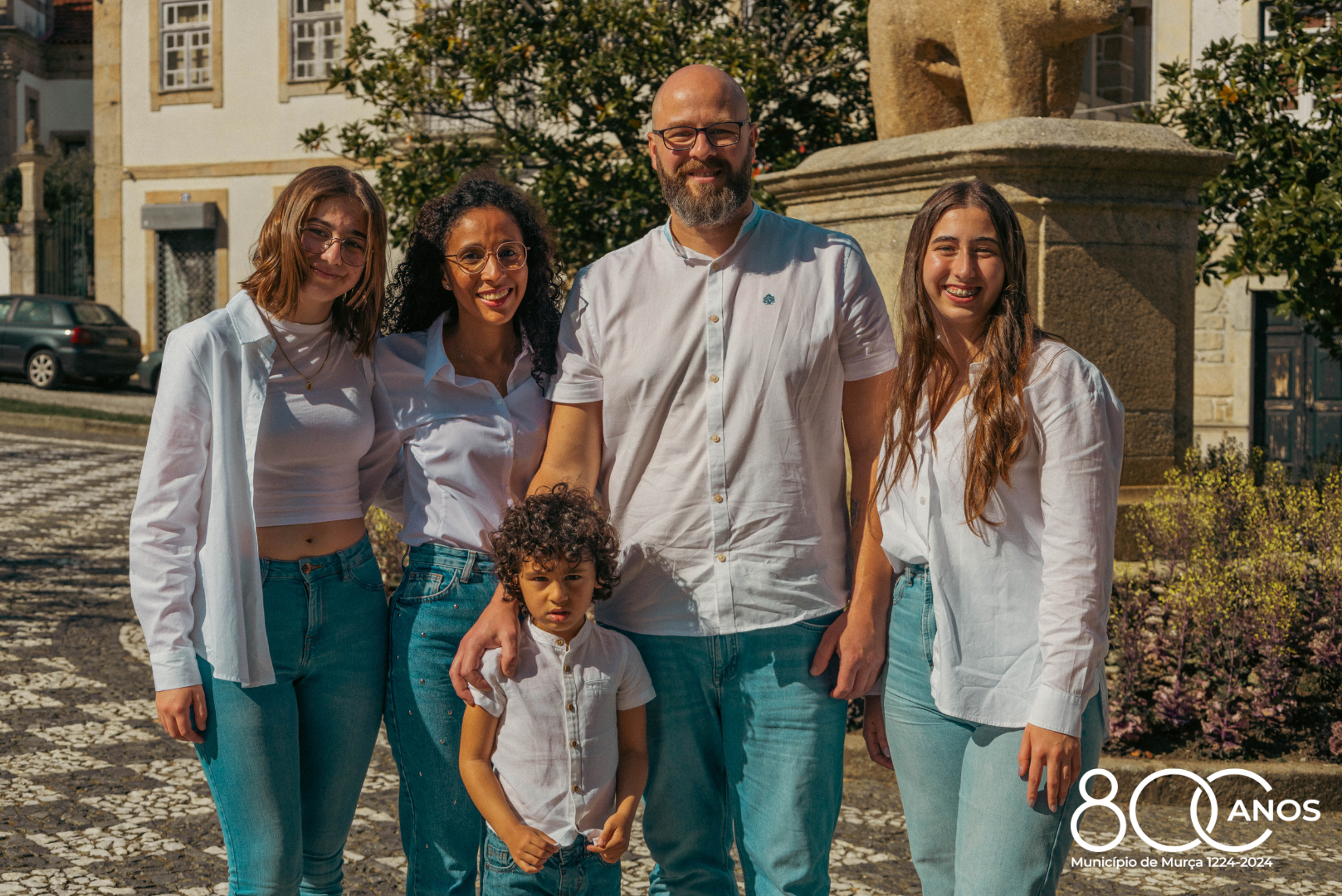 Jovem casal com três filhos troca Lisboa por Murça pela qualidade de vida