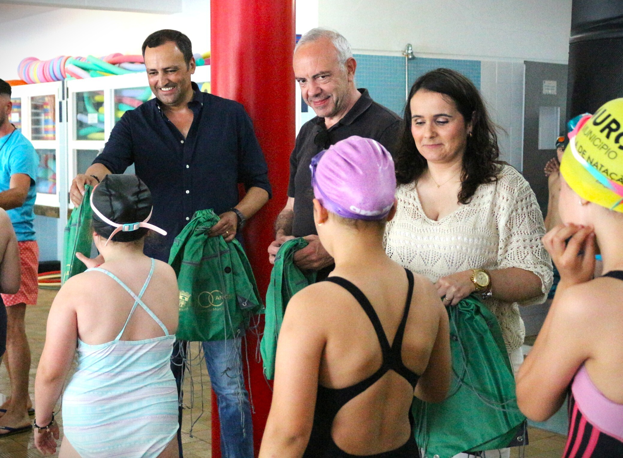 Encerramento da época desportiva com atividades aquáticas