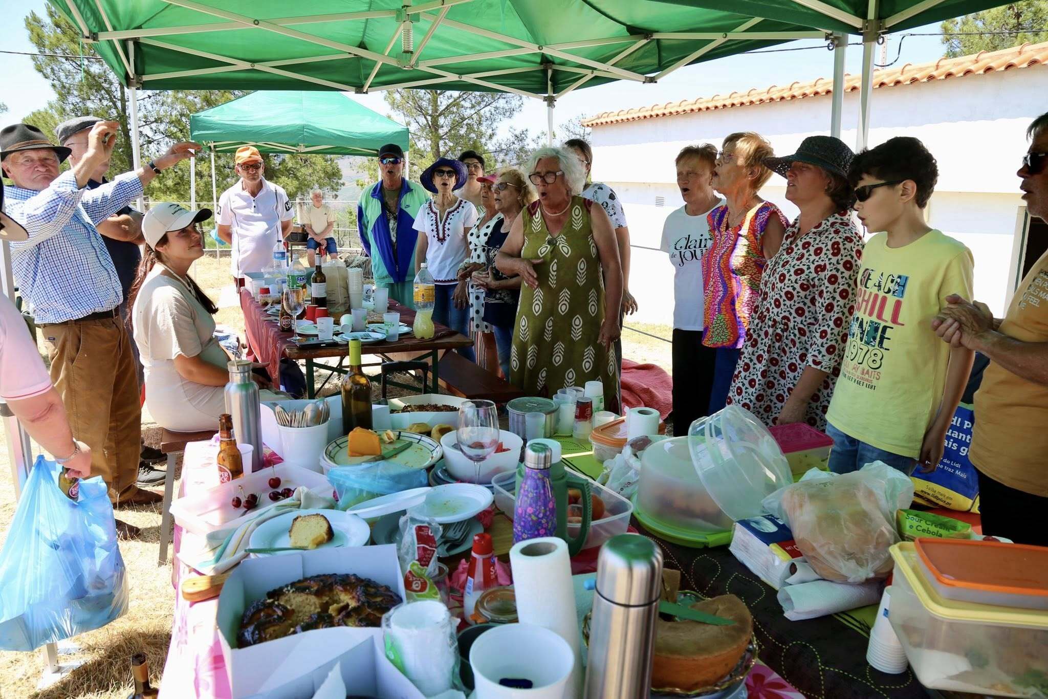 Piquenique Musical da MPAGDP levou música portuguesa a Santa Isabel em Jou