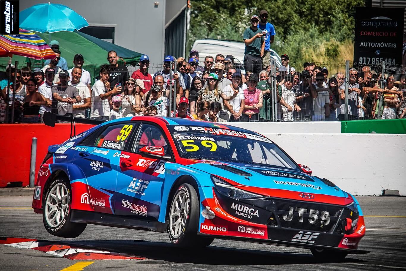 Piloto de Murça estreia-se em prova do Campeonato do Mundo com garra e resiliência