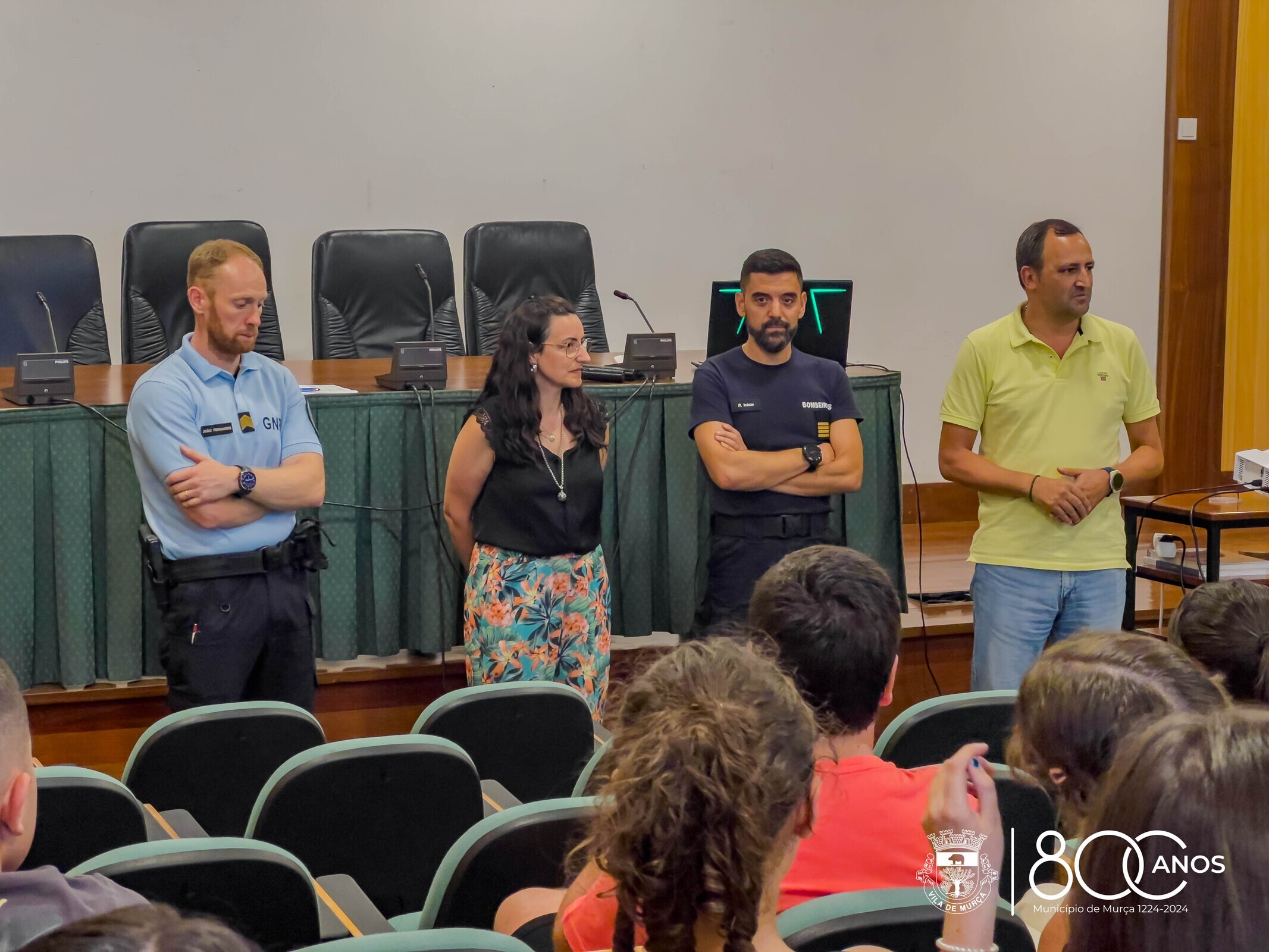 Arrancou em Murça o projeto “Floresta Ativa – Vigiar, Sensibilizar e Proteger”