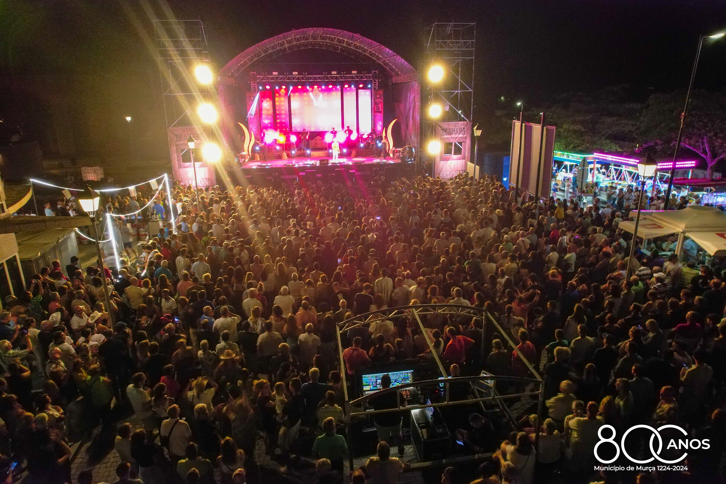 Câmara de Murça celebrou Festa do Emigrante com espetáculo de Zé Amaro