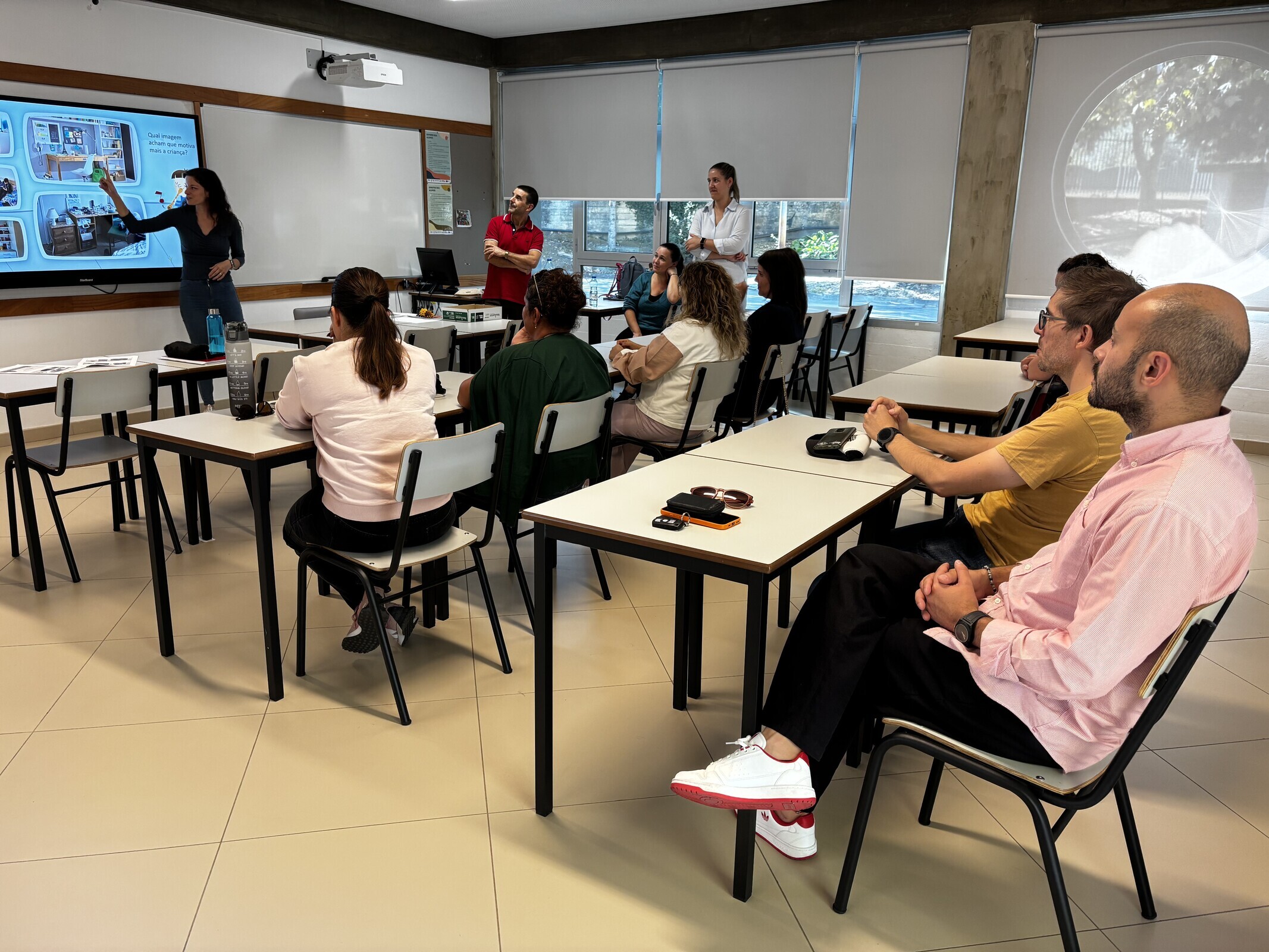 Equipa PIPSE promove oficina para pais sobre a importância das rotinas no sucesso escolar