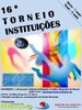 cartaz 16.&ordm; Torneio Institui&ccedil;&otilde;es do Munic&iacute;pio de Mur&ccedil;a