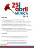 cartaz C&acirc;mara organiza conversas que "Abril Abriu..."