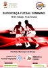 cartaz Final da Superta&ccedil;a Distrital de Futsal Feminino