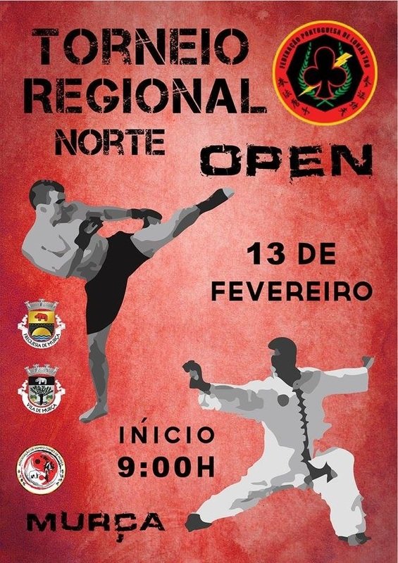 Cartaz Mur&ccedil;a recebe no pr&oacute;ximo s&aacute;bado prova de artes marciais