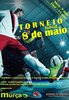 cartaz Abertas as inscri&ccedil;&otilde;es para o Torneio de Futsal 8 de maio