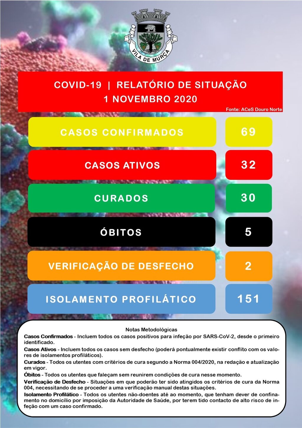 Boletim Epidemiol&oacute;gico COVID-19 01112020