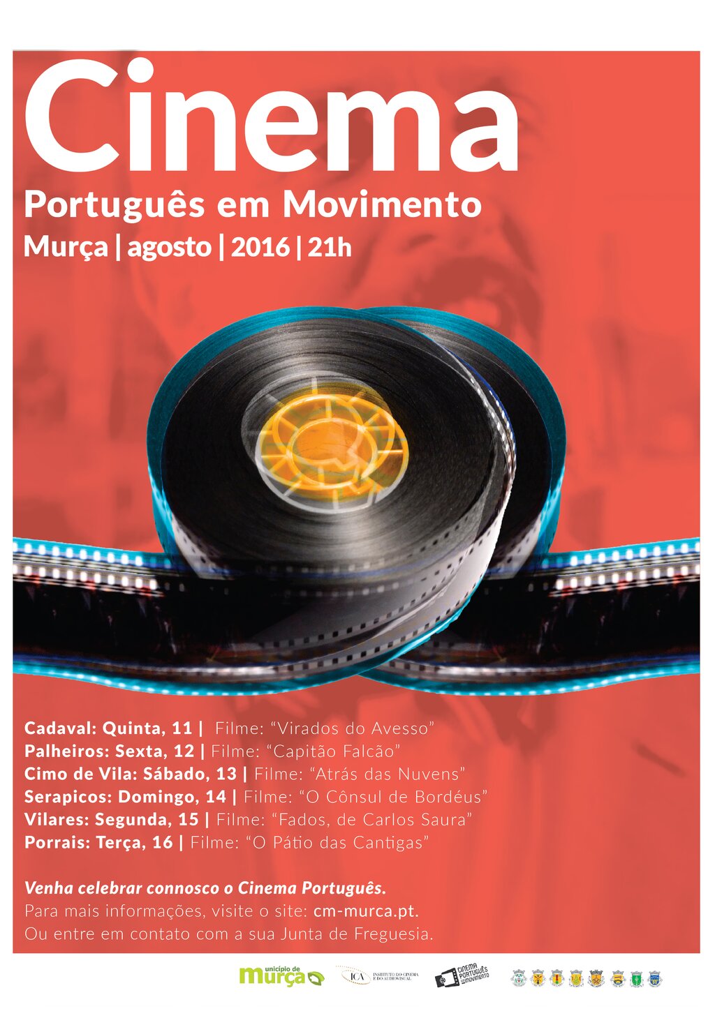 cartaz Cinema Portugu&ecirc;s em Movimento